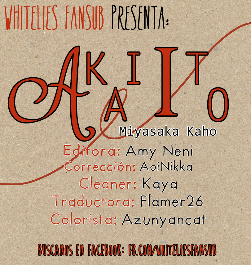 Akaiito (MIYASAKA Kaho)-Volume 8 Chapter 31