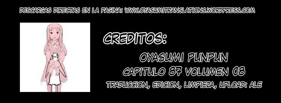Oyasumi Punpun-Volume 8 Chapter 87