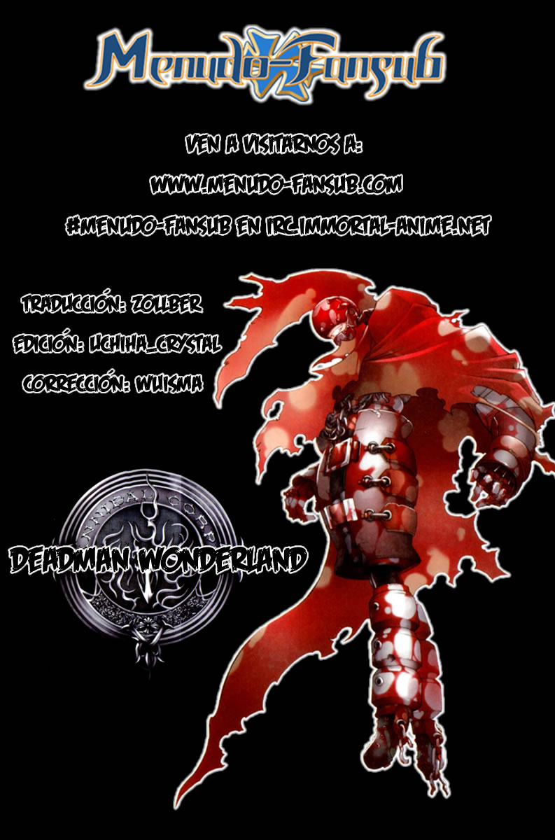 Deadman Wonderland-Volume 1 Chapter 4