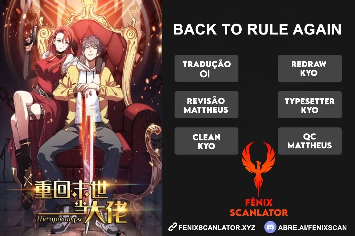 Back To Rule Again-Chapter 30