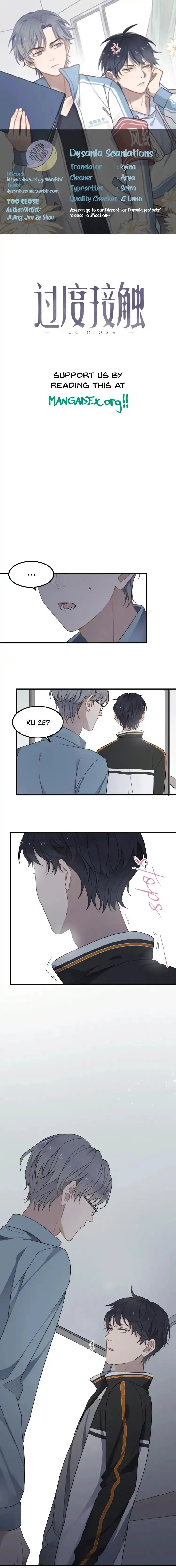 Too close-Chapter 45