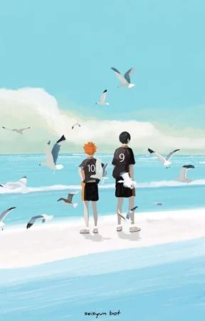 Kagehina doujinshi Kagehina doujinshi